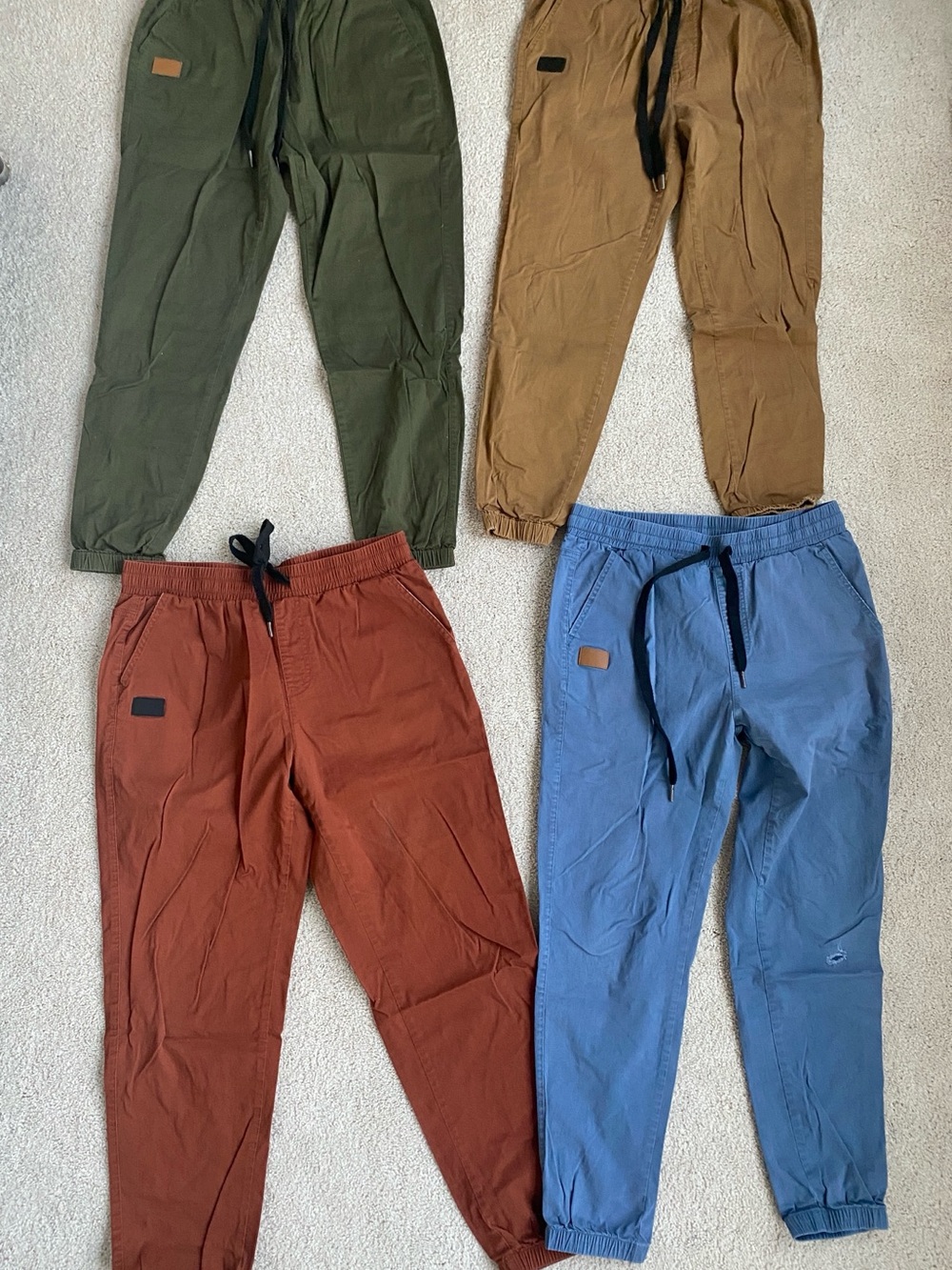Men’s 9 Long Pants + 1 Cargo Shorts - Picture 2 of 16